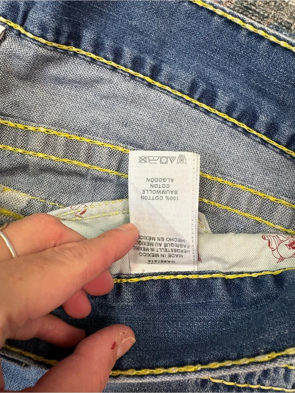 Men’s True Religion Jeans- Sz. 42x34
